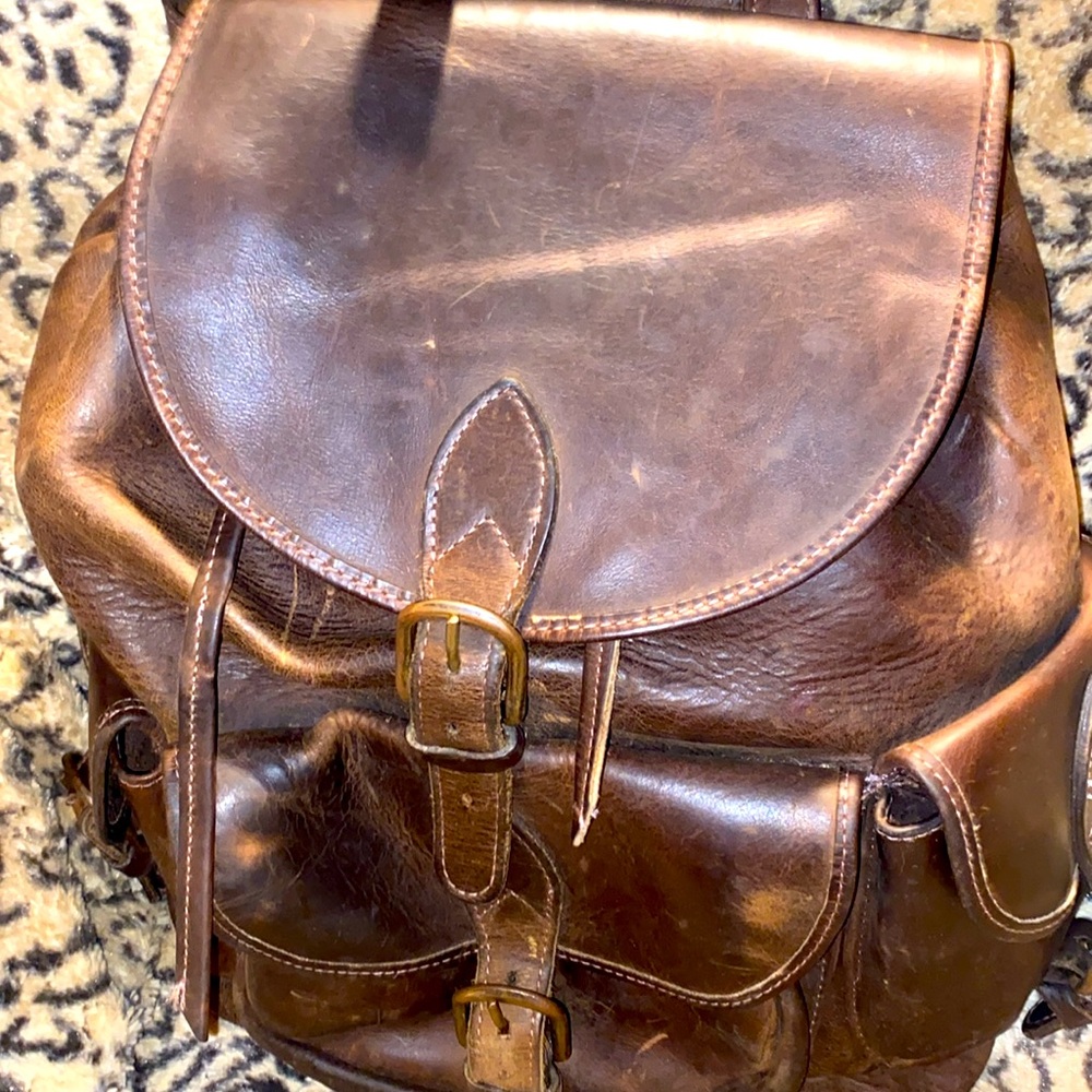 Leather and hide backpack that will last forever! - Picture 1 of 6